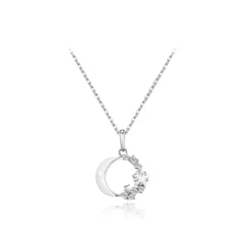 MULAFEN 925 Sterling Silver Necklaces Women's