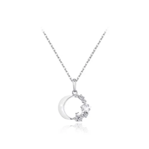 MULAFEN 925 Sterling Silver Necklaces Women's