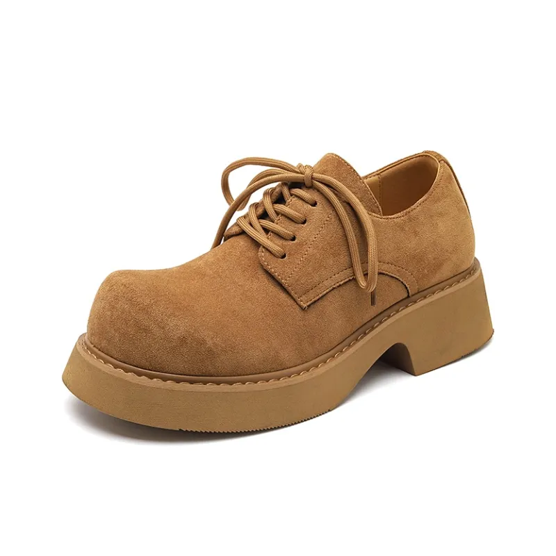 V ZERO FIVE Wear-Resistant Height Increasing Low-Top Casual Shoes Unisex-6