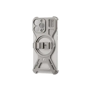 NEEWER Metal Rabbit Cage Extension Lens Filter Tripod Phone Cases Compatibility IPhone15pro/iPhone15proma Solid Color