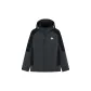 Dark Gray Single Windbreaker Jacket