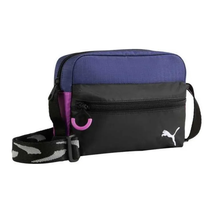 PUMA Archive Fabric Shoulder Bag, Crossbody Bag Unisex Lake Blue-0