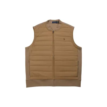 Polo Ralph Lauren Double Knit Hybrid Quilted Vest