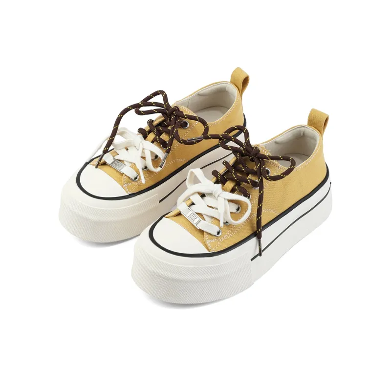 CENTRAL&KITTY Canvas Shoes Women's-7