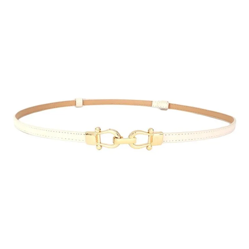 TUCANO PU Leather Leather Belts Women's Width 1cm-10
