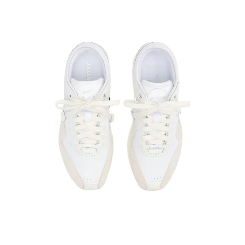 Nike x Jacquemus Air Max 1 86 Low-Top Casual Shoes Unisex White-4