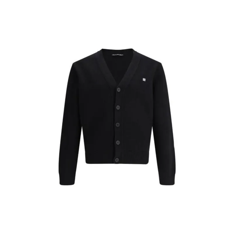 Acne Studios Knitwear Men's Black-0