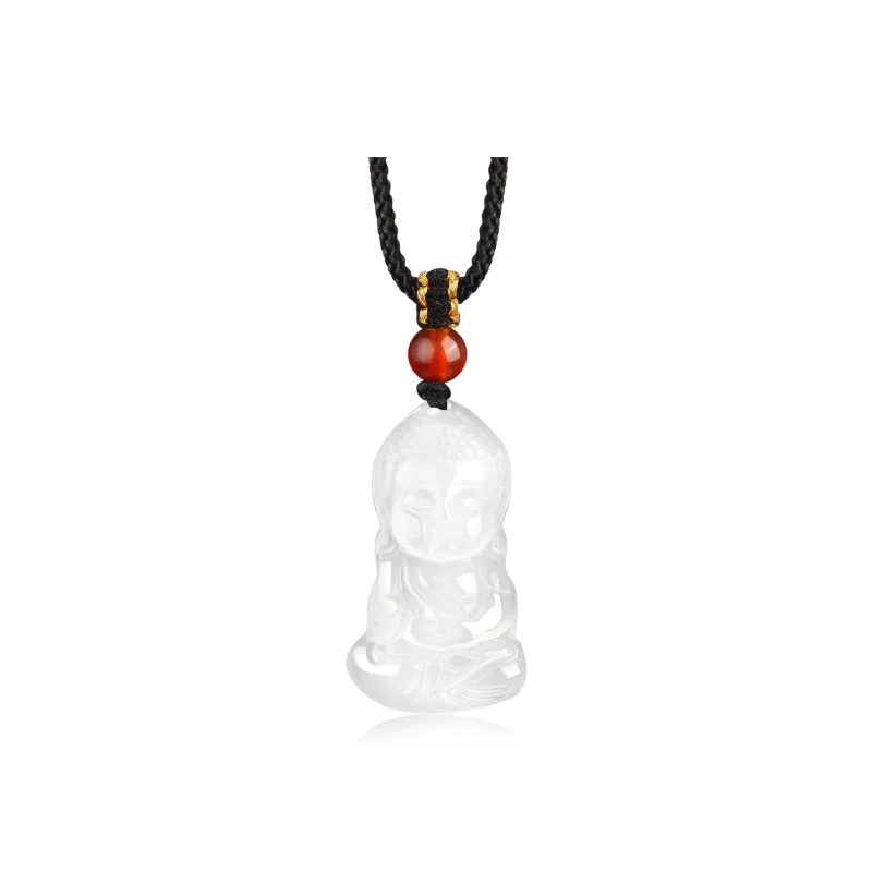 Di Su Xing Chalcedony Necklaces Women's-0