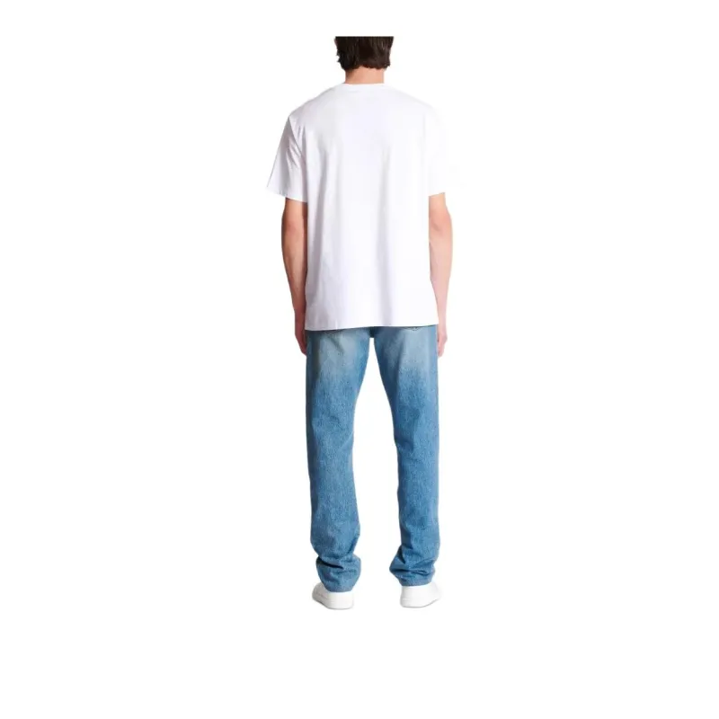 BALMAIN Paris & Planet T shirt-3