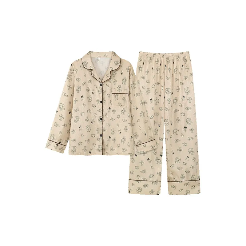 Maultiay Pajama Gift Box Women's Champagne-1