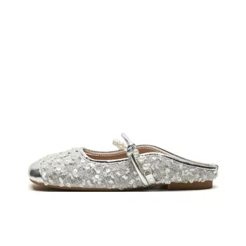 Than Than Me Wrap toe Slippers Women's