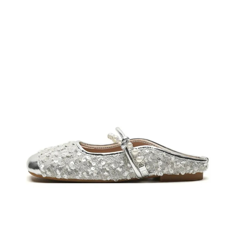 Than Than Me Wrap-toe Slippers Women's-0