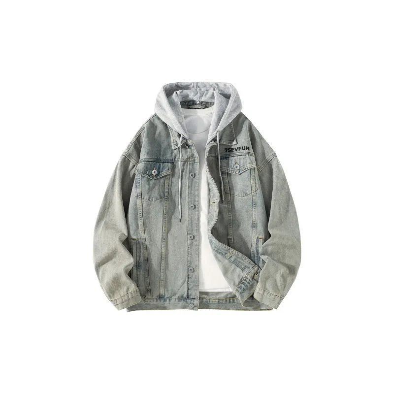 7 SEVFUN Denim Jackets Unisex-8