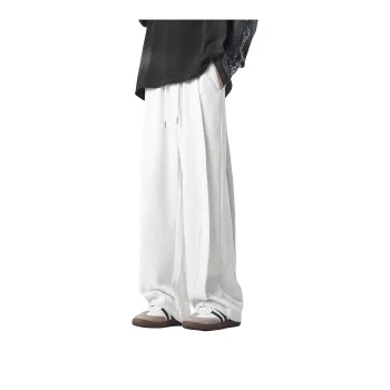 ZWWWZ Knitted Sports Pants Unisex