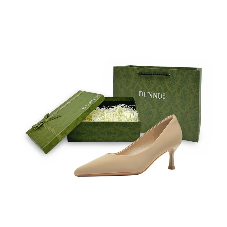 Dunnu Slim Heel High Heels 6cm Women's-20