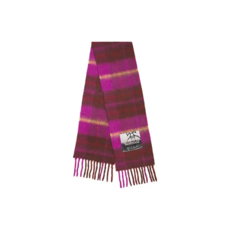 Vivienne Westwood Tartan Scarf-1