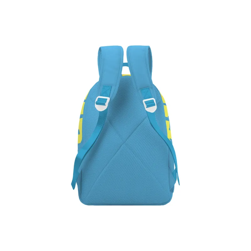 TURN UP Polyester Students Backpack Regular Unisex Blue-2