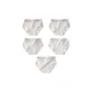 5 Pack[Light Gray+Light Gray+Light Blue+Light Purple+Light Green]