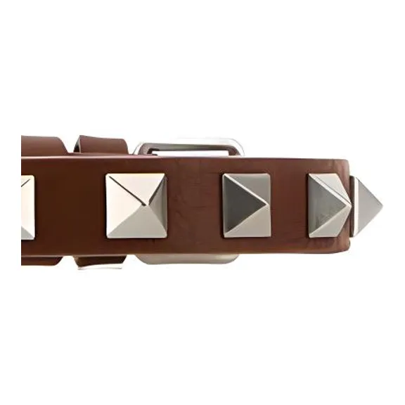 Valentino Leather, Metal Bracelets Unisex Silver-1