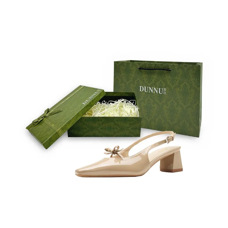 Dunnu Chunky Heel High Heels 5cm Women's-18
