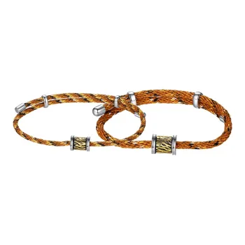 ZUOHUO S999 Fine Silver Bracelets Unisex