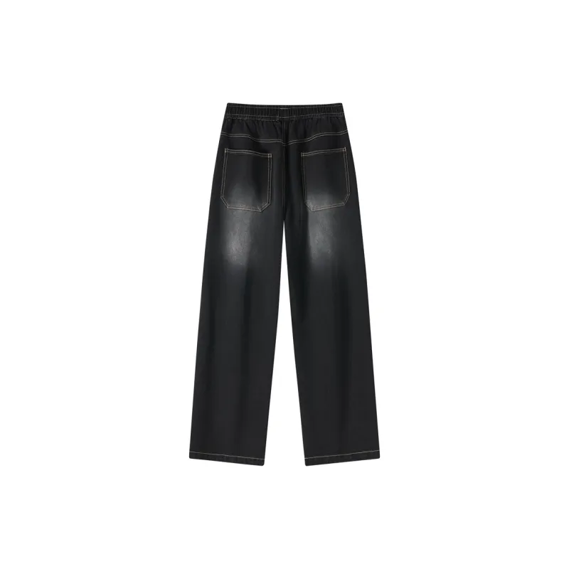 Small Columns Under The Sea Jeans Unisex-1