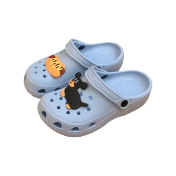Thin Strips Slippers Women's, Space Blue