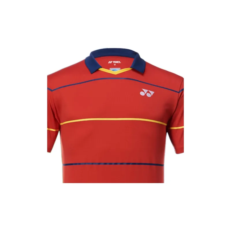 YONEX Badminton Clothing Men's Red-2
