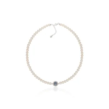 POTTICY Pearl Necklaces Women's