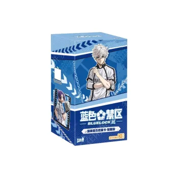 KAYOU Blue Forbidden Zone 1 Shell Awakening Pack IP/Anime Cards 10 Bags/Box