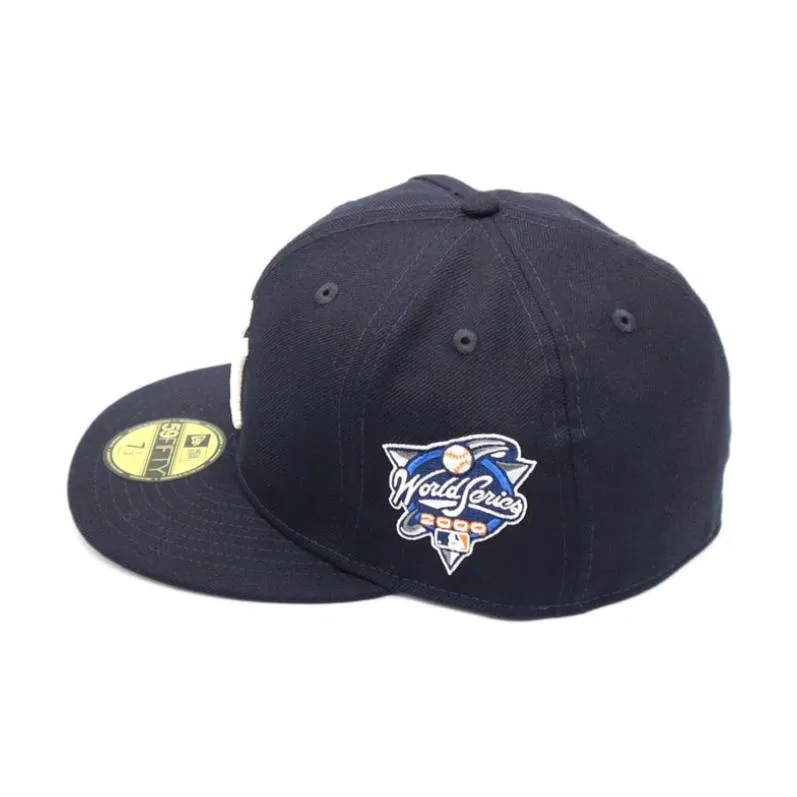 New Era For New Era New York Yankees 10 Year Anniversary 2000 World Series Low Profile 59Fifty Fitted Hat-2