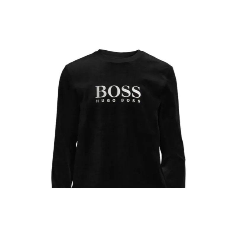 HUGO BOSS Sweatshirts Men Black-4