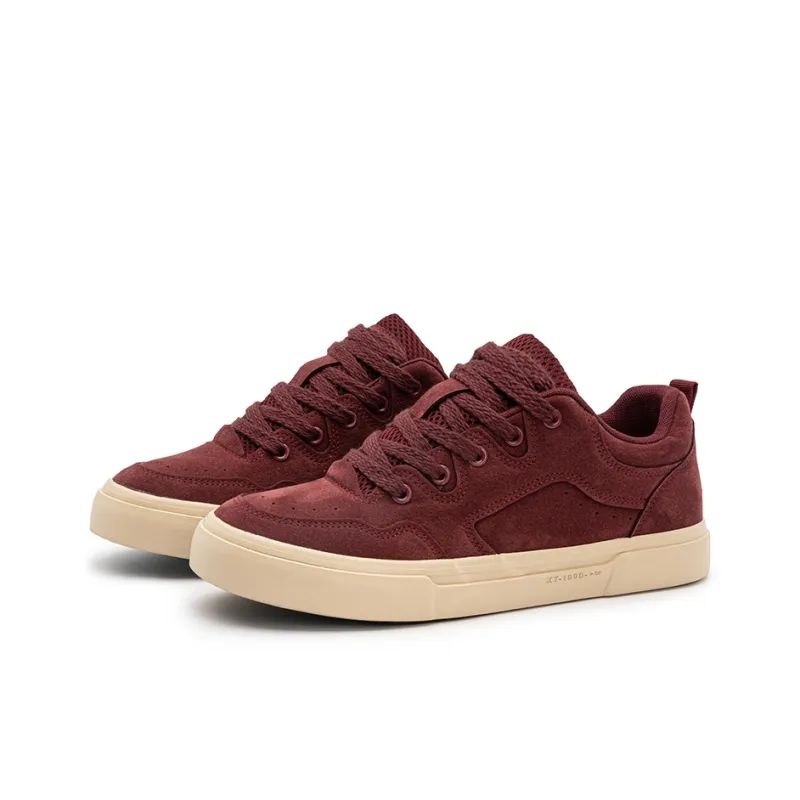 Medd Anti-Slip And Wear-Resistant Breathable Low-Top Skateboard Shoes Men's-5