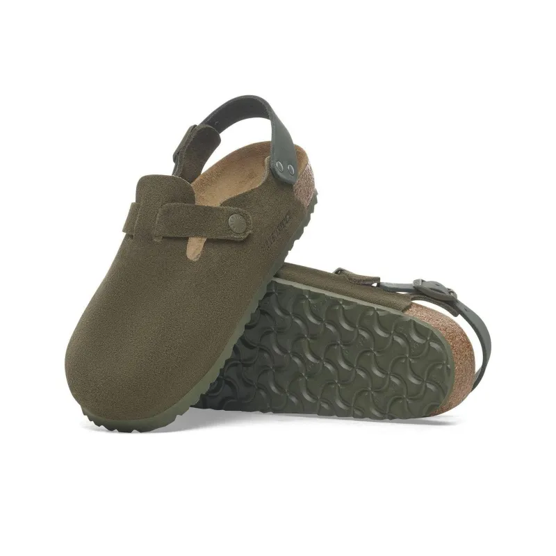 Birkenstock Tokio Low Top Casual Shoes Unisex Green-4