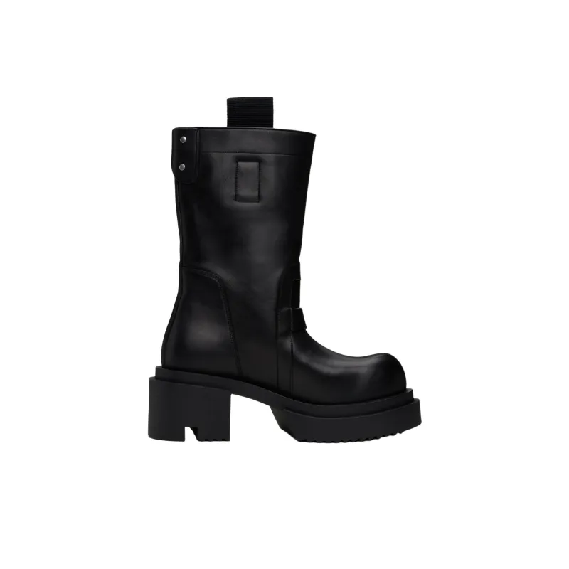 RICK OWENS/RO Bogun Ankle Boots Men's Black-1