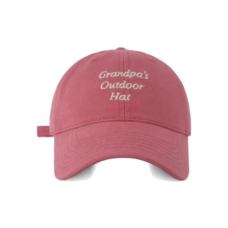 PLAN IN Cotton Baseball Caps Unisex-9