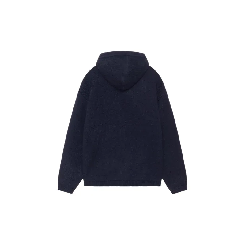 Stussy Hooded Zip Sweater-5