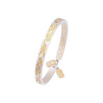 Golden Kite S999 Fine Silver Bangles Women's