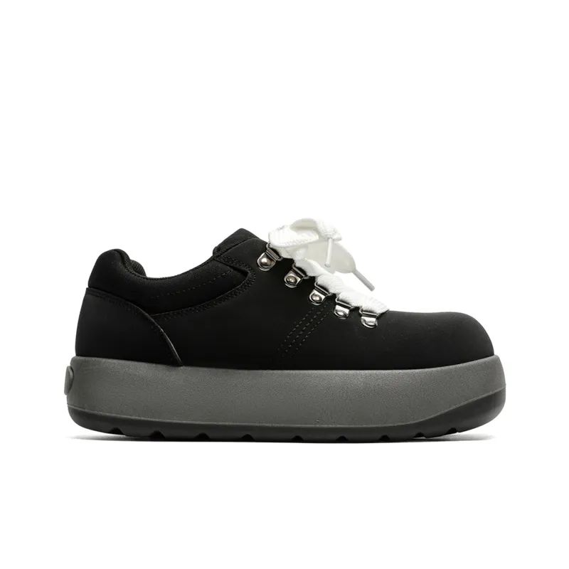 BUFFALO BOUND Anti-Slip And Wear-Resistant Height Increasing Low-Top Skateboard Shoes Men's-8