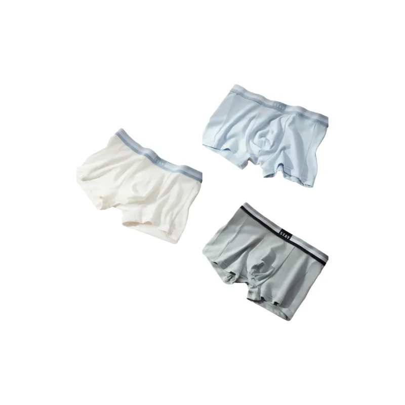 Qiao Ni Tong Underpants Men's 3 Pack-11
