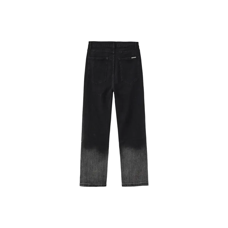 HELIPORT Jeans Unisex Black-1