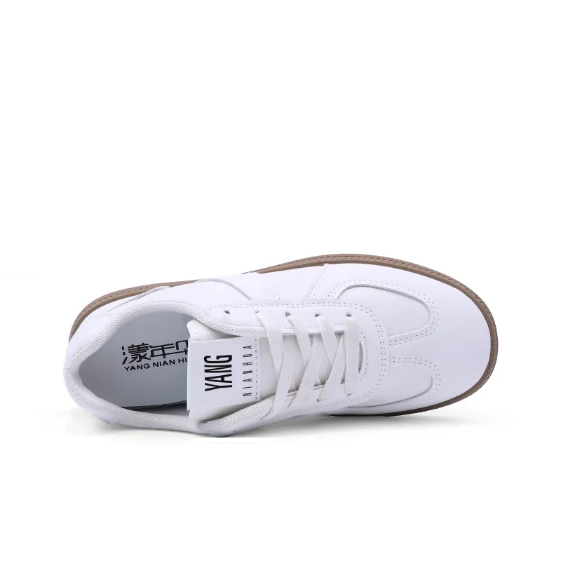 Yang Nianhua Anti-Slip Wear-Resistant Lightweight Breathable Low-Top Skateboard Shoes Unisex-2