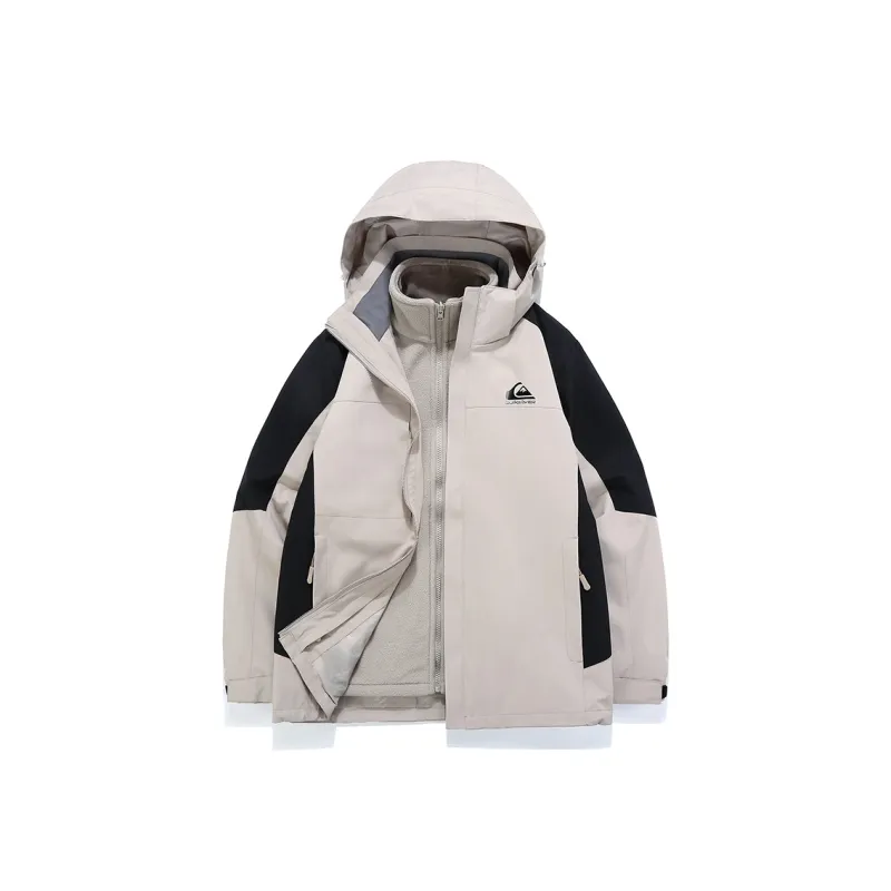 Quiksilver Windbreaker Jacket Unisex-3