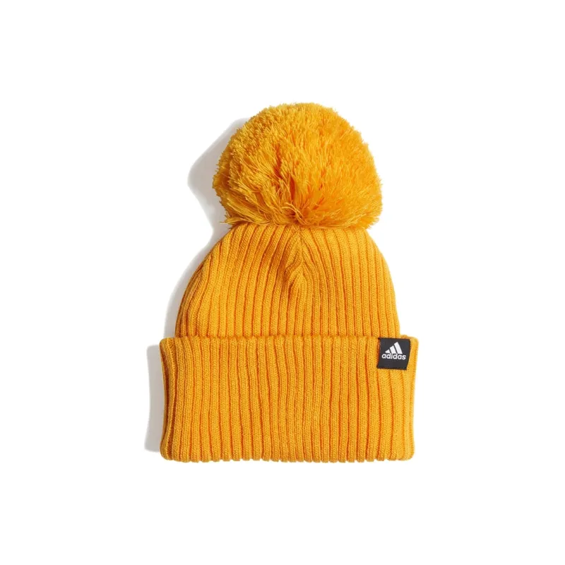 Adidas Elastane Beanies Kids' Yellow-0