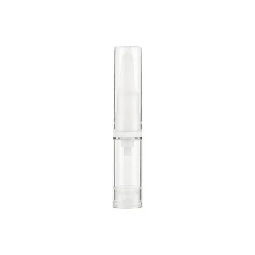 JIAOXUEFEI Vacuum Lotion Bottle Filler 10ml Portable Travel Compress Toner Shower Gel Mini Sunscreen Bottle