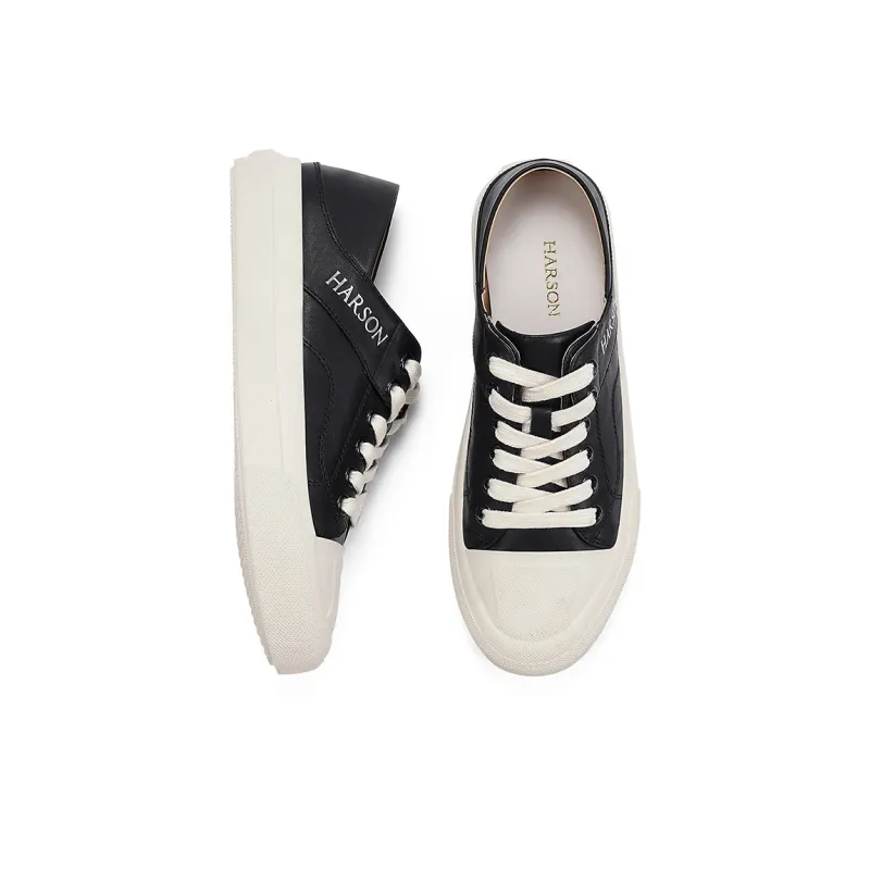 HARSON Low-Top Skateboard Shoes Women's-2