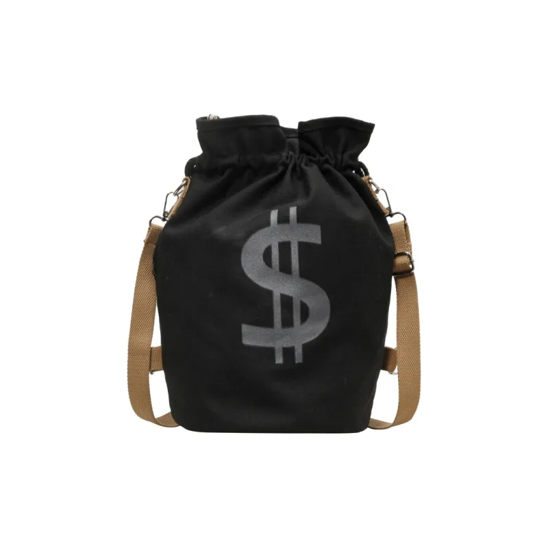 BUBM Canvas Backpack Unisex Multicolor-6