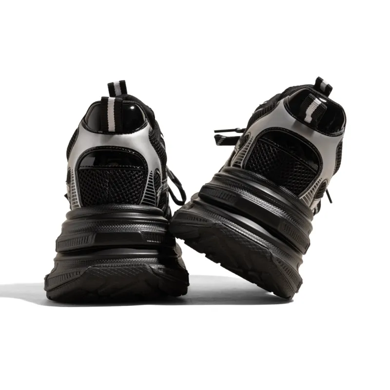 KODI Wear-Resistant Breathable Height Increasing Low-Top Chunky Sneakers Women's-9