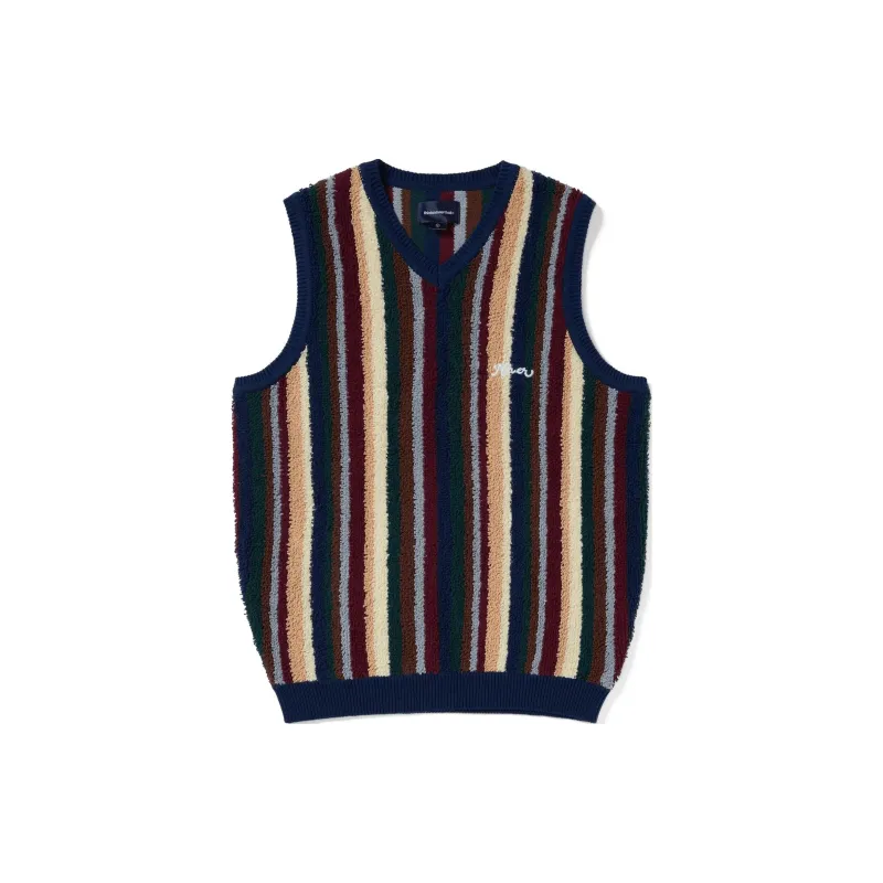 Thisisneverthat Vests Unisex Marine Blue-0