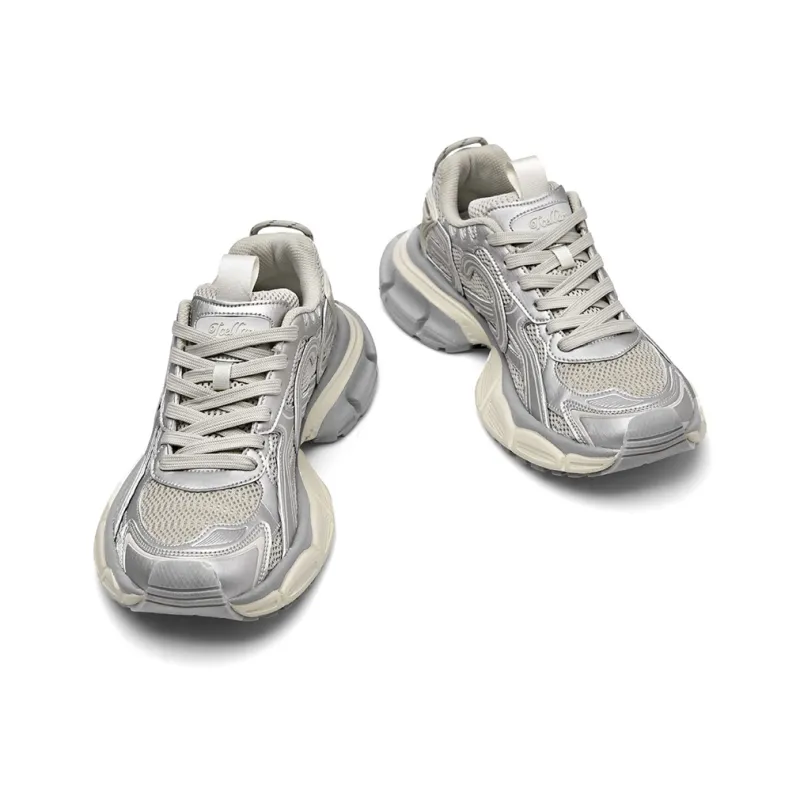 TCELLARS Chunky Sneakers Unisex Low Top-4